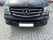 Mercedes Sprinter W906 2006–2018 Capace Grila BlackChrome (2013↗, Inox) foto 3