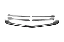 Mercedes Sprinter W906 2006–2018 Capace Grila BlackChrome (2013↗, Inox) foto 2