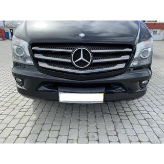 Capace Grila BlackChrome (2013↗, Inox) Mercedes Sprinter W906 2006–2018 foto 3