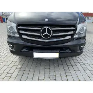 Capace Grila BlackChrome (2013↗, Inox) foto 3