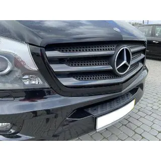 Capace Grila BlackChrome (2013↗, Inox) foto 1
