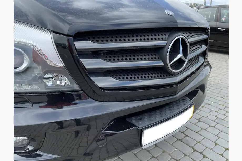 Mercedes Sprinter W906 2006–2018 Capace Grila BlackChrome (2013↗, Inox) Image