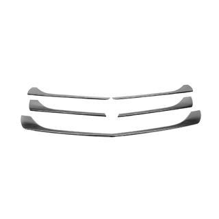 Capace Grila 2014-2020 (5 buc, BlackChrome) Mercedes Vito/V-class W447 2014- foto 4