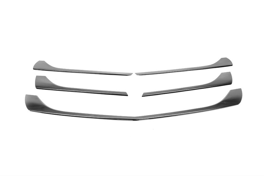 Mercedes Vito/V-class W447 2014- Capace Grila 2014-2020 (5 buc, BlackChrome) Foto 4