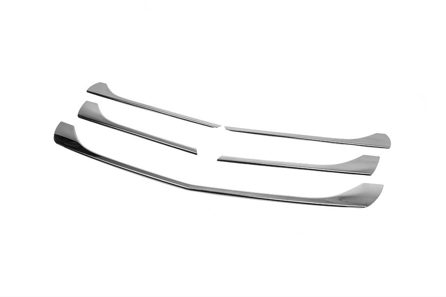 Mercedes Vito/V-class W447 2014- Capace Grila 2014-2020 (5 buc, BlackChrome) Foto 6