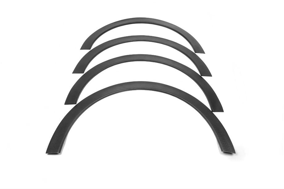 Peugeot 301 2012- Extensii aripi (4 buc, negre) Image
