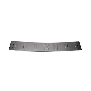 Protectie Bara Spate Crom Negru (Inox) Jeep Renegade 2014- foto 2