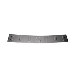 Protectie Bara Spate Crom Negru (Inox) foto 2