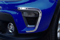 Jeep Renegade 2014- Capace Cromate pentru Proiectoare Ceata 2019+ (2 buc Otel Inoxidabil) foto 1