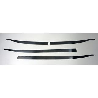 Moldinguri Usa Crom Negru (4 buc, Inox) foto 2