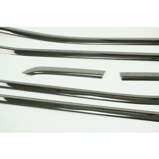Ornamente Geamuri Crom Negru (6 buc, Inox) foto 4