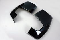 Ford Custom 2013-2022 Capace Oglinzi Crom Negru (2 buc, plastic) foto 2