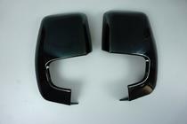 Ford Custom 2013-2022 Capace Oglinzi Crom Negru (2 buc, plastic) foto 3