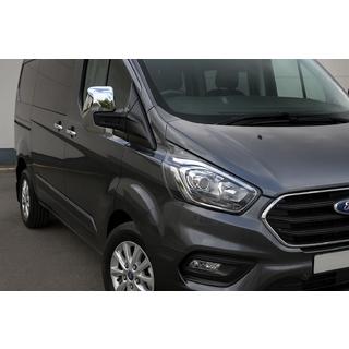 Capace Oglinzi Gri Mat (2 buc., Plastic) Ford Custom 2013-2022 foto 1