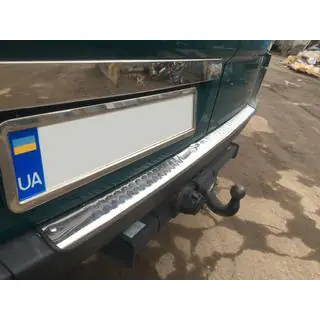 Ornament portbagaj deasupra numarului BlackChrome (inox) foto 2