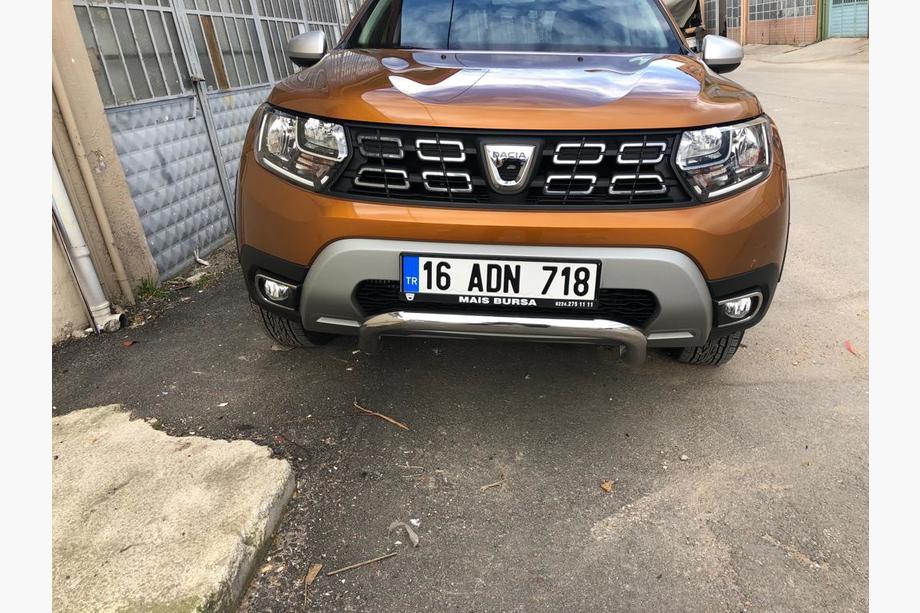 Renault Duster 2018-2024 Capace pentru proiectoare ceata (2 buc, inox) Foto 3