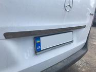 Mercedes Vito/V-class W447 2014- Ornament portbagaj deasupra numarului BlackChrome (inox) foto 4