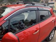 Opel Mokka 2012-2021 Deflectoare geamuri cu ornament cromat (4 buc, Niken) foto 3