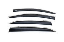 Opel Mokka 2012-2021 Deflectoare geamuri cu ornament cromat (4 buc, Niken) foto 7