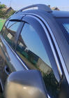 Opel Antara 2006-2017 Deflectoare geamuri cu ornament cromat (4 buc, Niken) foto 2
