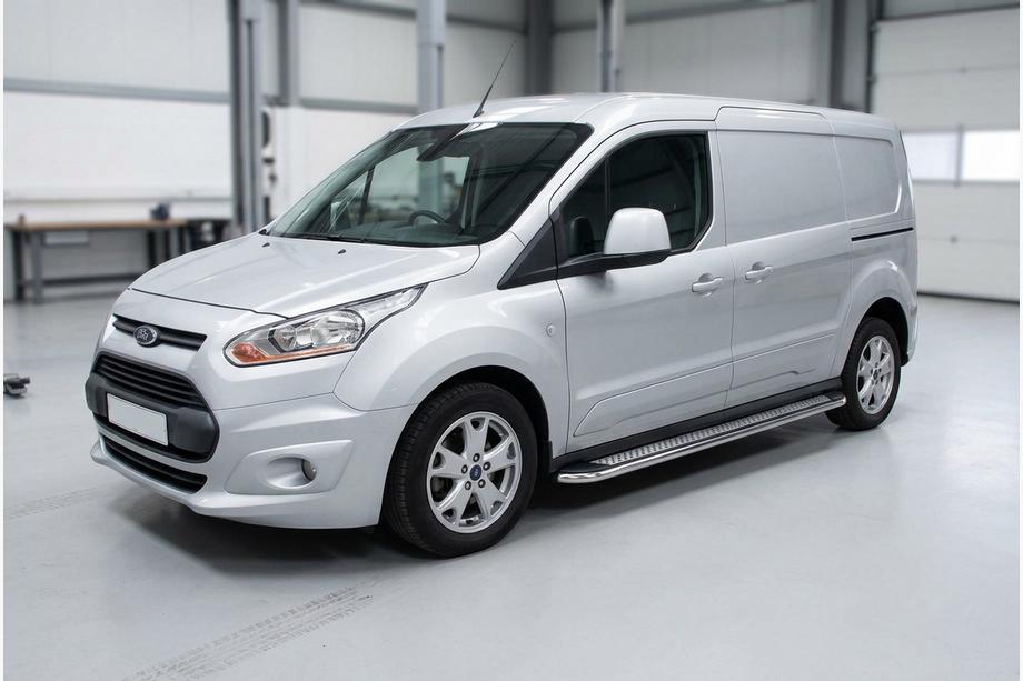 Ford Connect 2014-2021 Praguri Laterale Maydos V2 (2 buc, Aluminiu si Otel Inoxidabil) Image