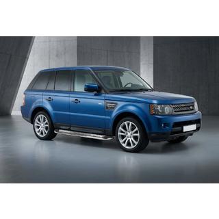 Praguri Laterale Maydos V2 (2 buc, Aluminiu si Otel Inoxidabil) Range Rover Sport 2005-2013 foto 1