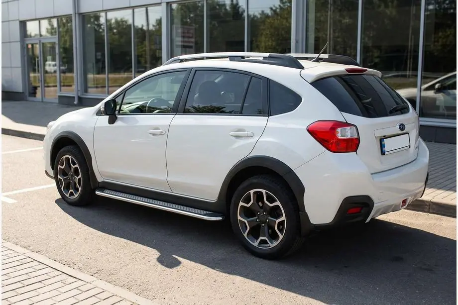 Subaru XV 2011-2017 Praguri Laterale Maydos V2 (2 buc, Aluminiu si Otel Inoxidabil) Image