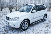 Chery Tiggo 1 2005-2016 Praguri Laterale Maydos V2 (2 buc, Aluminiu si Otel Inoxidabil) foto 1