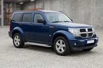 Dodge Nitro 2006-2011 Praguri Laterale Maydos V2 (2 buc, Aluminiu si Otel Inoxidabil) foto 1