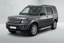 Land Rover Discovery IV 2009-2017 Praguri Laterale Maydos V2 (2 buc, Aluminiu si Otel Inoxidabil) foto 1
