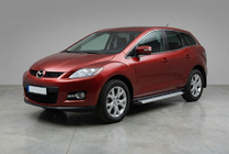 Mazda CX-7 2006-2012 Praguri Laterale Maya V2 (2 buc, Aluminiu) foto 1