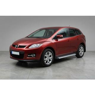 Praguri Laterale Maya V2 (2 buc, Aluminiu) Mazda CX-7 2006-2012 foto 1