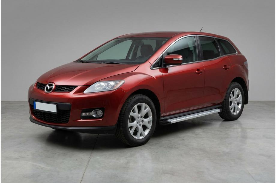 Mazda CX-7 2006-2012 Praguri Laterale Maya V2 (2 buc, Aluminiu) Image