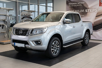 Nissan Navara/NP300 2016- Praguri Laterale Maydos V1 (2 buc, Aluminiu) foto 1