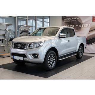 Praguri Laterale Maydos V1 (2 buc, Aluminiu) Nissan Navara/NP300 2016- foto 1