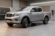 Nissan Navara/NP300 2016- Praguri Laterale Rainbow (2 buc, Aluminiu) foto 1