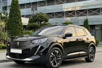 Peugeot 3008 2016-2023 Praguri Laterale Bosphore Black (2 buc, Aluminiu) foto 1