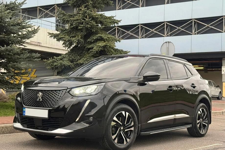 Peugeot 3008 2016-2023 Praguri Laterale Bosphore Grey (2 buc, Aluminiu) Image