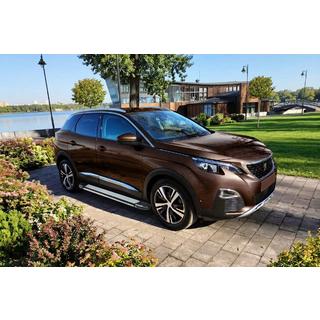 Praguri Laterale Rainbow (2 buc, Aluminiu) Peugeot 3008 2016-2023 foto 1