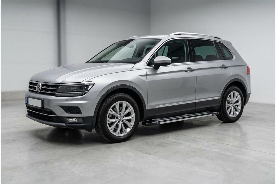 Volkswagen Tiguan 2016-2023 Praguri Laterale Rainbow (2 buc, Aluminiu) Image