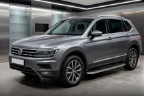 Volkswagen Tiguan 2016-2023 Praguri Laterale Maydos V1 (2 buc, Aluminiu) foto 1