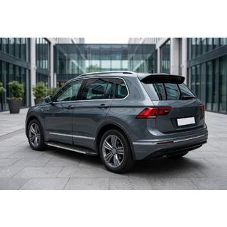 Praguri Laterale Duru (2 buc, Aluminiu) Volkswagen Tiguan 2016-2023 foto 1