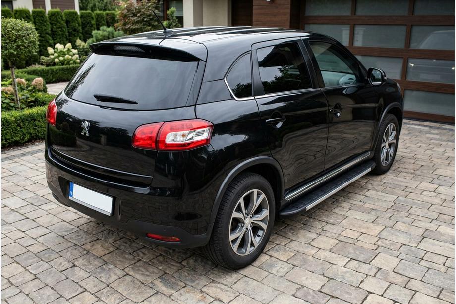 Peugeot 4008 2012-2017 Praguri Laterale Duru (2 buc, Aluminiu) Image