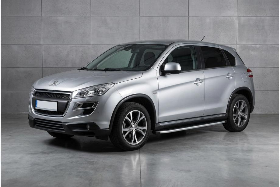 Peugeot 4008 2012-2017 Praguri laterale Fullmond (2 buc, aluminiu) Image