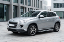 Peugeot 4008 2012-2017 Praguri Laterale Rainbow (2 buc, aluminiu) foto 1