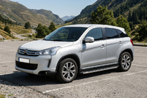 Citroen C-4 Aircross 2012-2017 Praguri Laterale BlackLine (2 buc, Aluminiu) foto 1