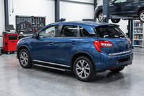 Citroen C-4 Aircross 2012-2017 Praguri Laterale Duru (2 buc, Aluminiu) foto 1