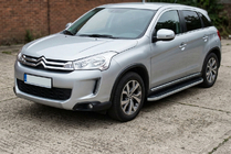 Citroen C-4 Aircross 2012-2017 Praguri Laterale Tayga (2 buc, Aluminiu) foto 1