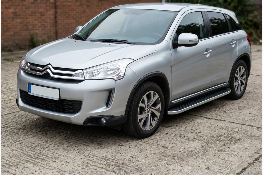 Citroen C-4 Aircross 2012-2017 Praguri Laterale Tayga (2 buc, Aluminiu) Image