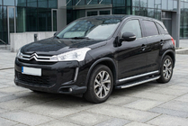 Citroen C-4 Aircross 2012-2017 Praguri laterale Fullmond (2 buc, aluminiu) foto 1
